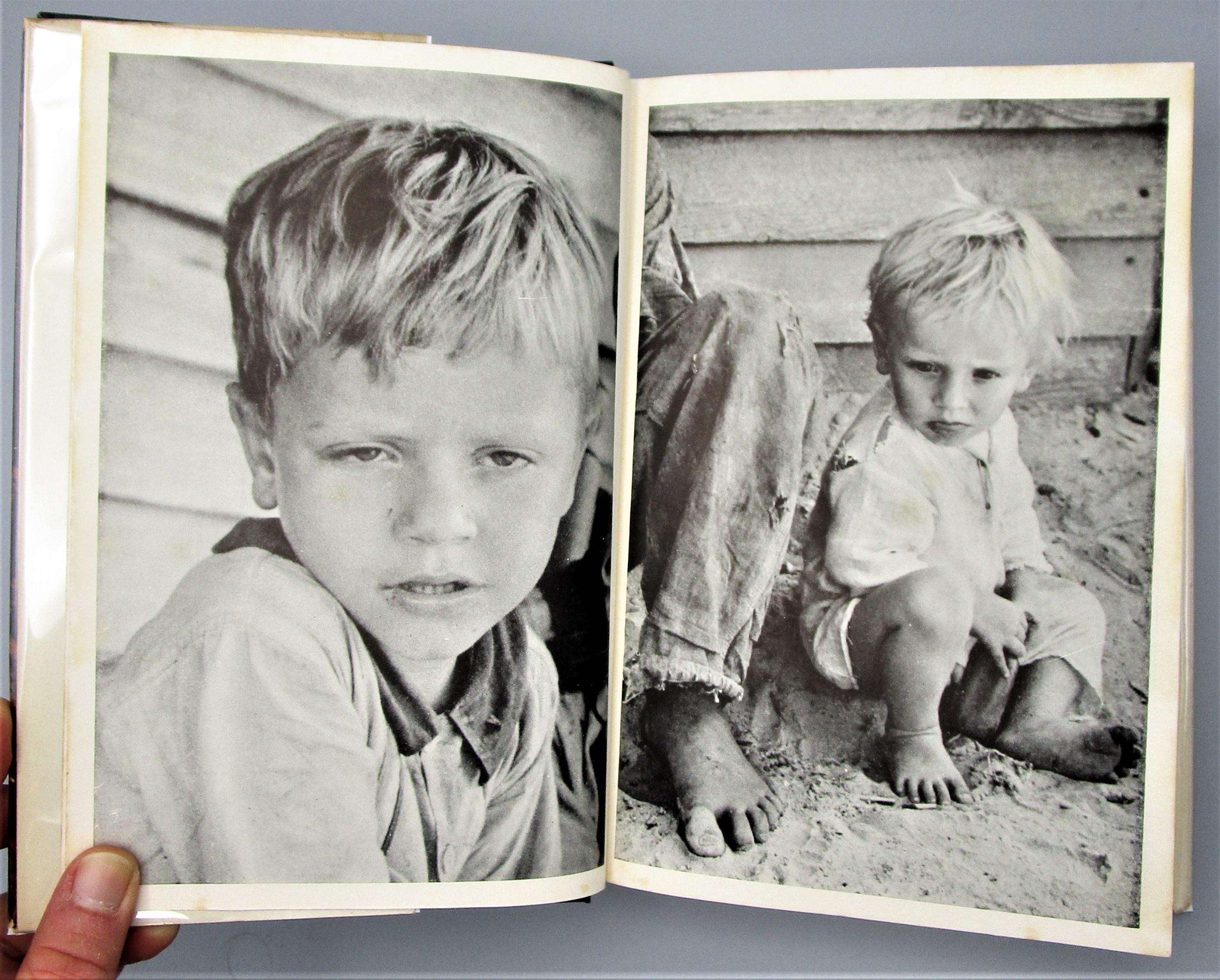 Walker Evans Dust Bowl Photo 1: Praise Famous Men