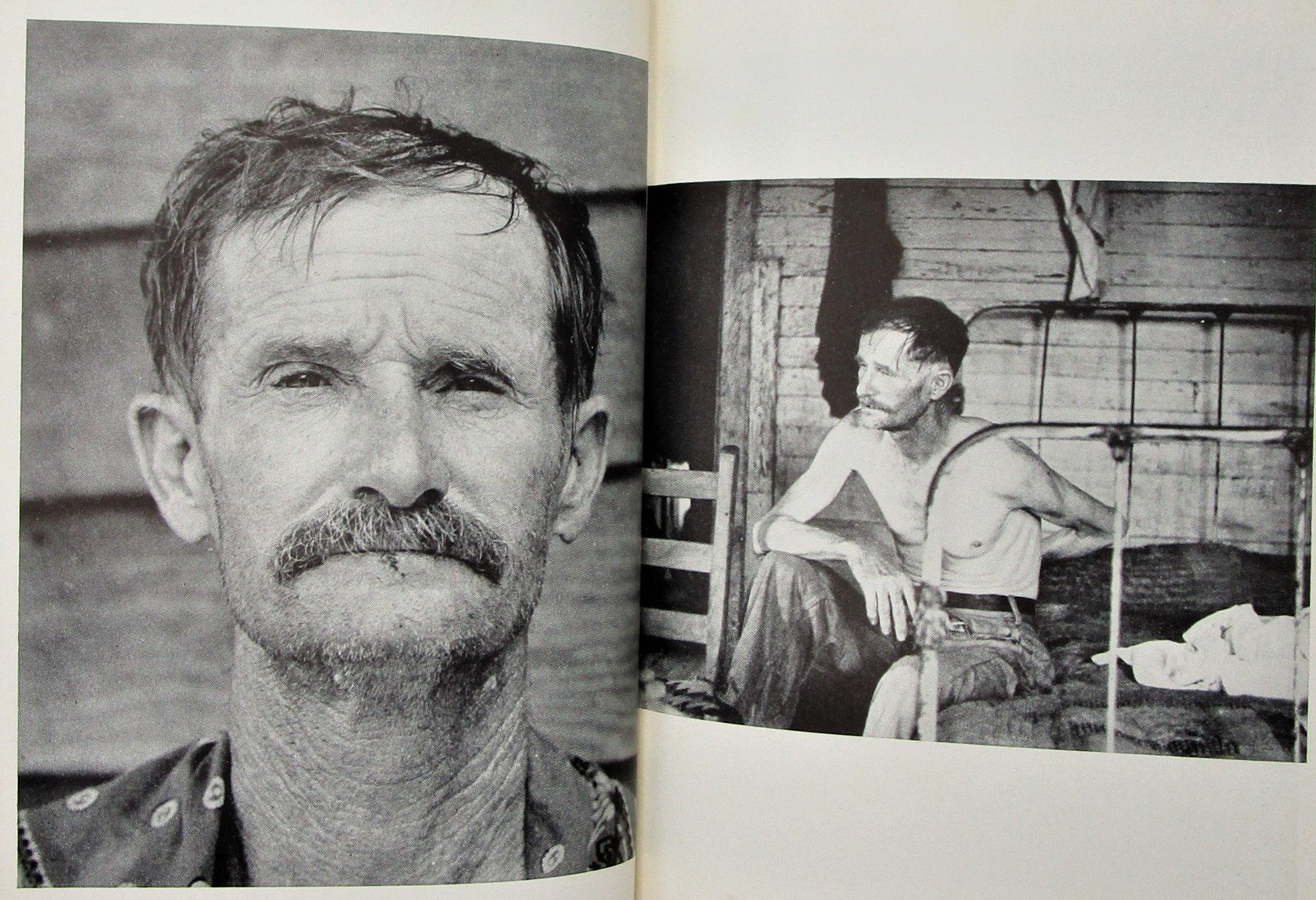 Walker Evans Dust Bowl Photo 2: Praise Famous Men